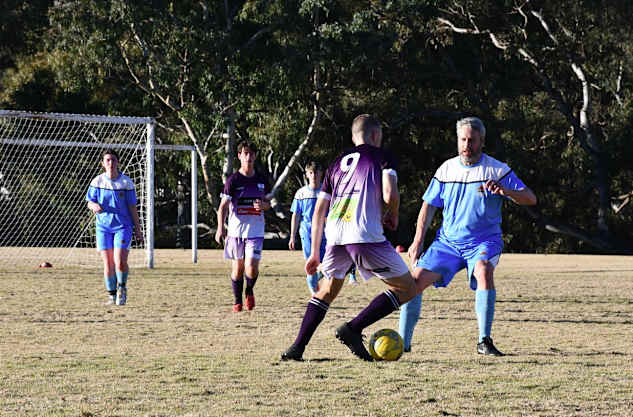 Soccer: Men's seniors and C Grade celebrate wins
