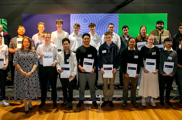 Scholarships power next generation of engineers