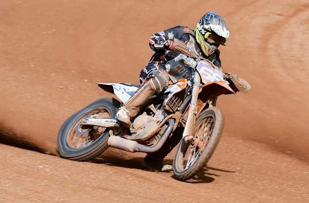 On track with Cowra Motorcycle Racing Club