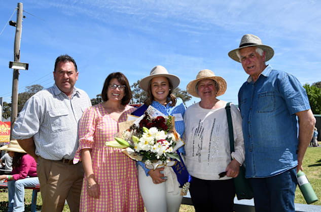 Olivia to represent as Canowindra Young Woman