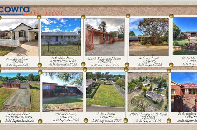 Got questions? Cowra Real Estate has answers