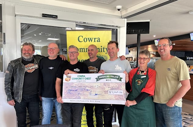 Community Chest benefits from club's charity run
