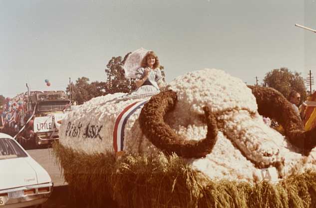 Snapshots of the past on this anniversary of Parkes' centenary