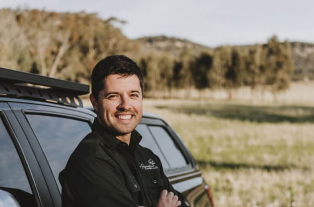 Josh Frappell from The Regenerative will speak in Forbes and Parkes