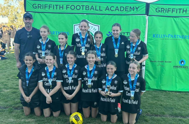 Girls U12s kick off Champion of Champions campaign on home ground