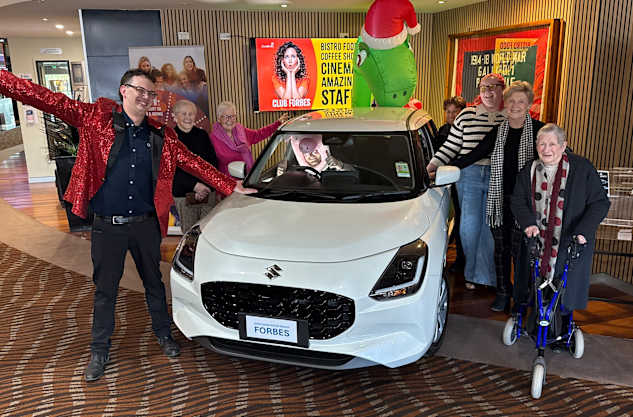 Win a car at Club Forbes