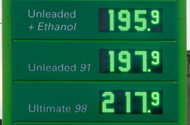 Petrol price respite over