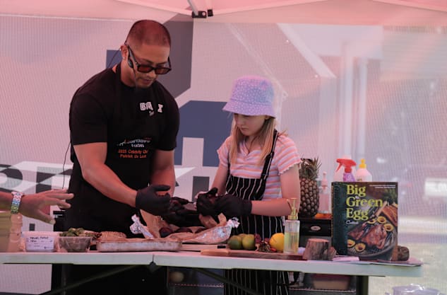 Smokin' hot cook off