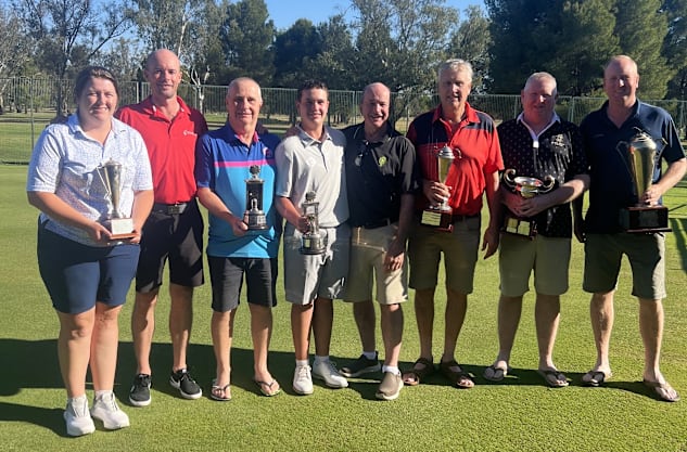 Betland holds trophy high again