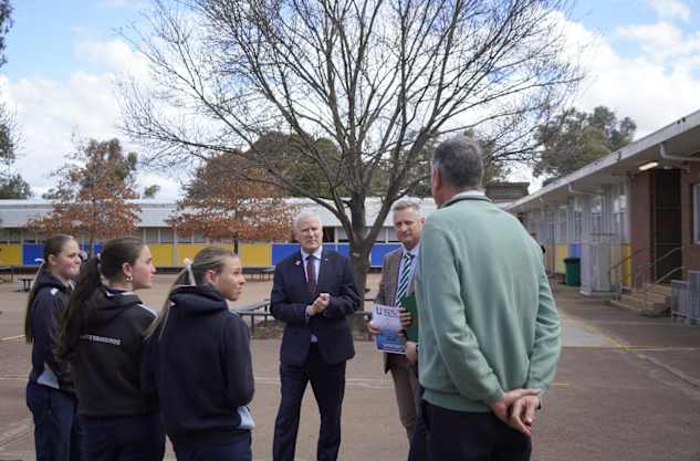 Chaffey's Corner: Roads, renewables and future parliamentarians