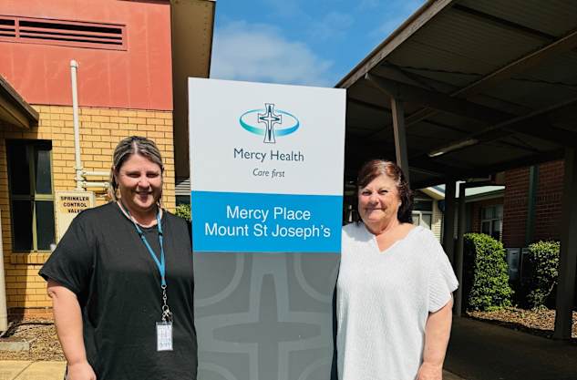 Mother and daughter duo caring for locals