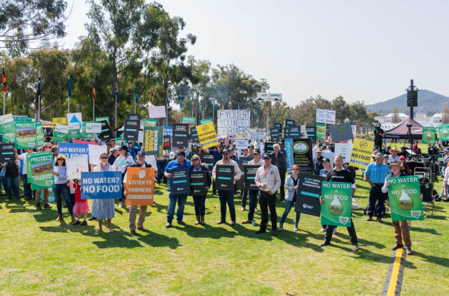 Thousands attend historic National Farmer Rally