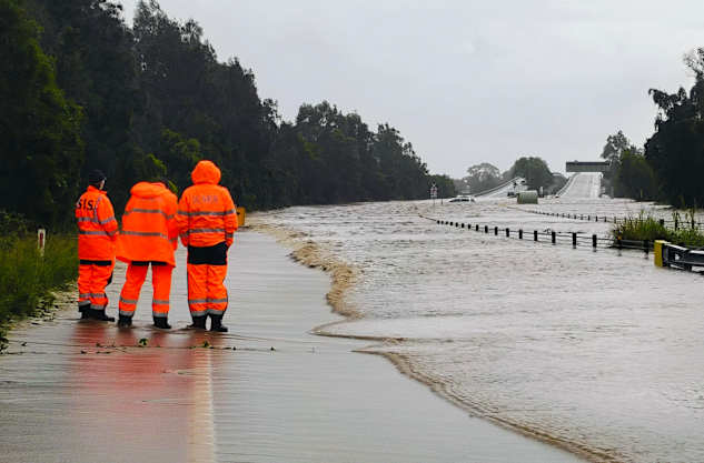 Thank you to flood volunteers