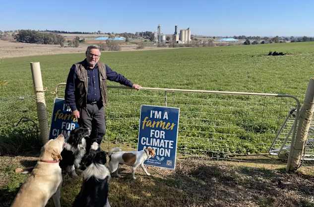 Farmers say climate change is costing at the checkout