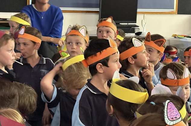 Children join national storytime