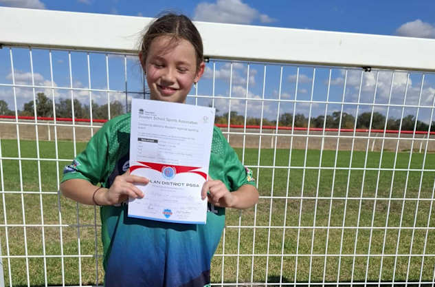 Indi continues to inspire with her running