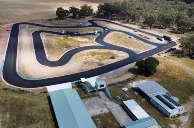 Grenfell Kart Club ready to open track