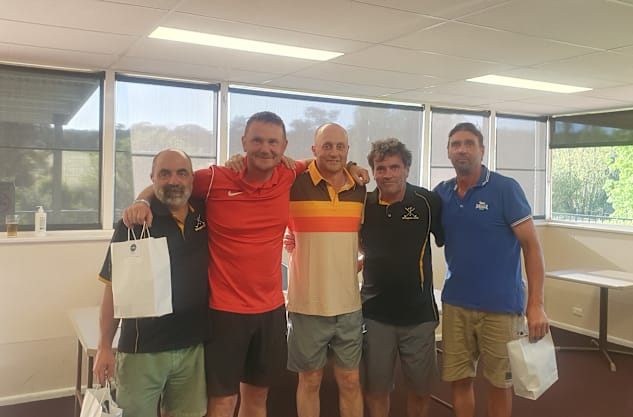 Great day of golf at Criterion Classic