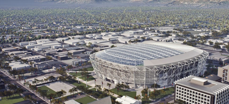 The Insane, $1.6 Billion Las Vegas Stadium Plan