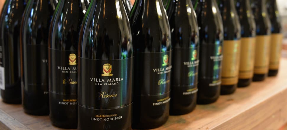 Villa Maria's parent company, FFWL , is in receivership. Photo: Getty Images