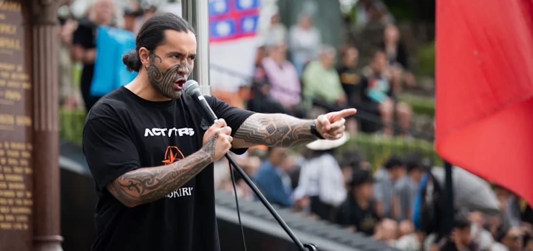 Luxon skipping Waitangi is 'good first step'