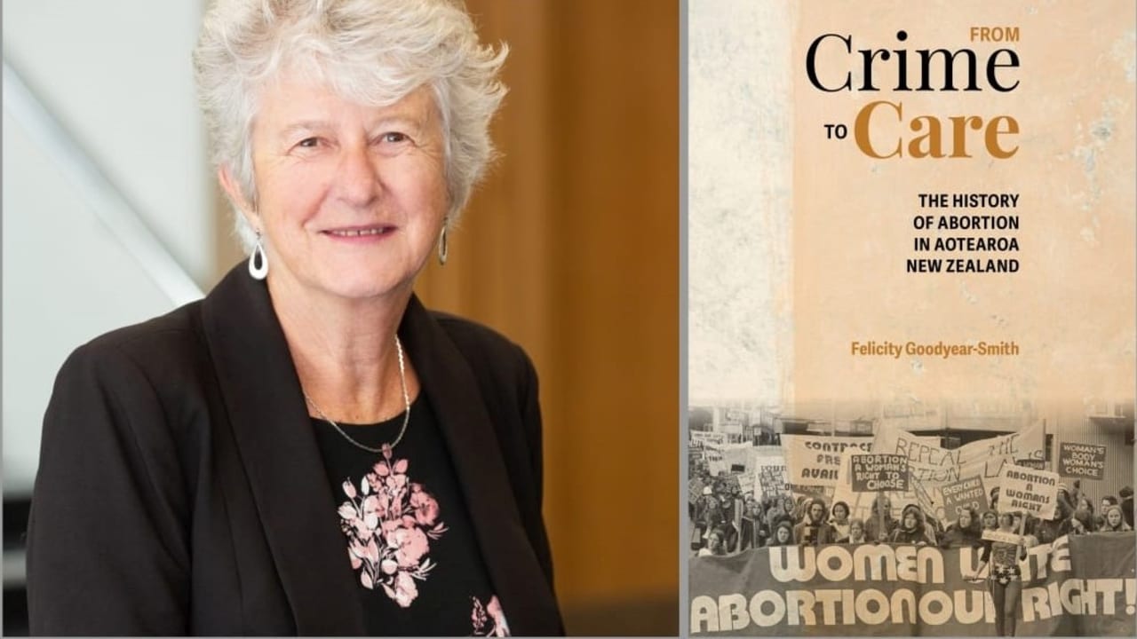 Review Lizzie Marvelly on Abortion Newsroom photo
