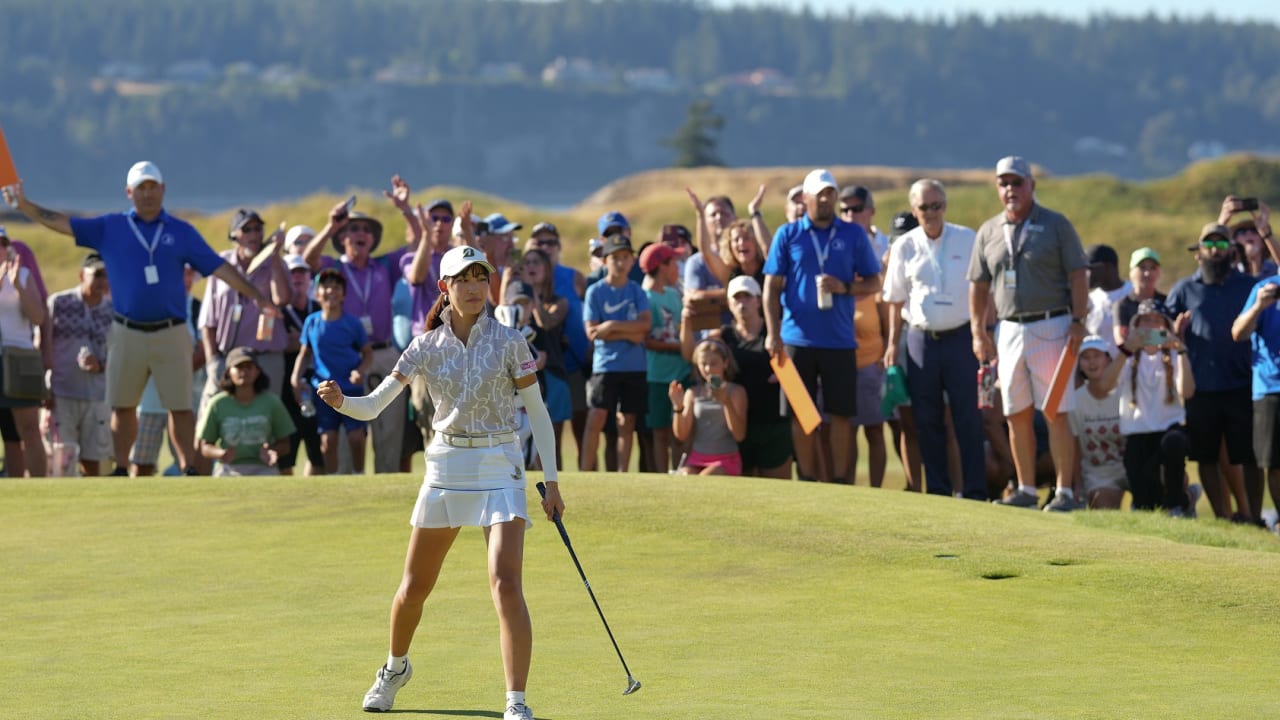 The World Amateur Golf Rankings® (WAGR®)  The Official Men's and Women's  Amateur Golf Rankings
