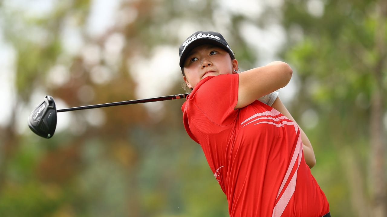 TK Soars to Seventh in World Amateur Golf Ranking