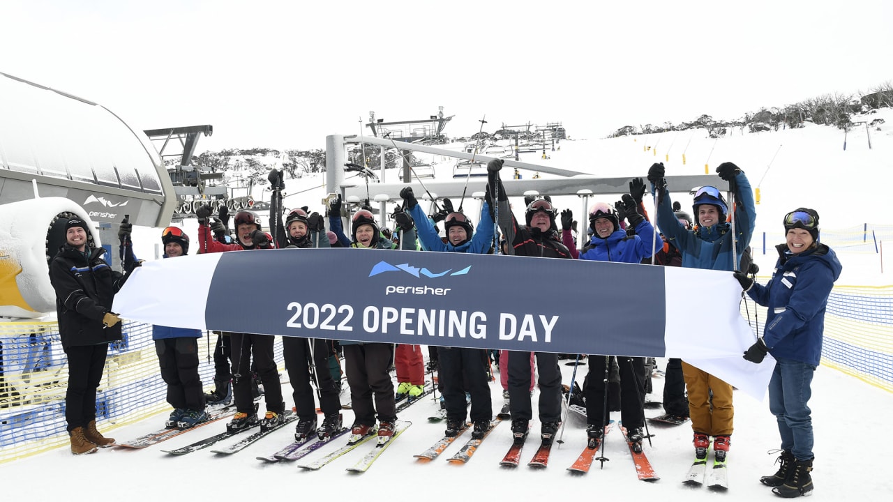 Perisher 2024 snow forecast