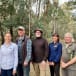 Water mammals draw inquisitive crowd to Mullinmur wetland