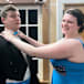 Fun and games for this newly acquainted couple