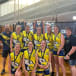 Under 18s girls basketballers are gold performers