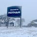 First snowfalls at Hotham, Falls Creek