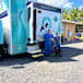 Mobile animal CT in town