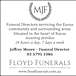 Floyd Funerals of Euroa