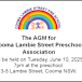 Cooma Lambie Street Preschool AGM