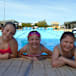 Families dive into season as pool opens