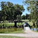 Wintery conditions hamper golfers' scoring