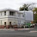 New view of cultural centre as scaffolding comes down