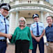 Commander outlines policing plans in visit to Forbes