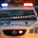 Woman dies after car and truck collide on Newell