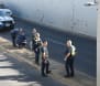 Police investigate minor explosion at Rowan Street underpass