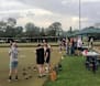 Roll up for barefoot bowls