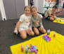 Kids enjoy tie-dye workshop at Wangaratta Library