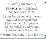 FRASCA, John Michael