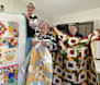 Quilters come together for Strictly Quilts 2025
