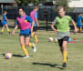 Skillzone Sports visit the Mansfield Soccer Club
