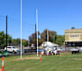 New goal posts stand tall at Rec Reserve
