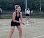 Warm nights and great quality tennis