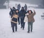 First snow falls on Buller